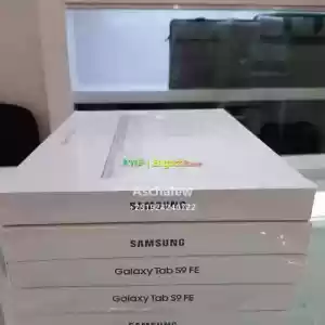 Factory Sealed       QUANTITY AVAILABLE New Samsung Galaxy Tab S9 FE ️128GB  by 6GB RAM W Price in Ethiopia